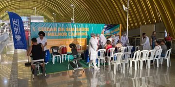 Estação Pirajá recebe serviços gratuitos de saúde e orientações sobre câncer de mama até quarta-feira (22)