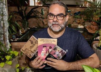 Professor baiano é finalista do Prêmio Jabuti com livro sobre racismo e diversidade na infância